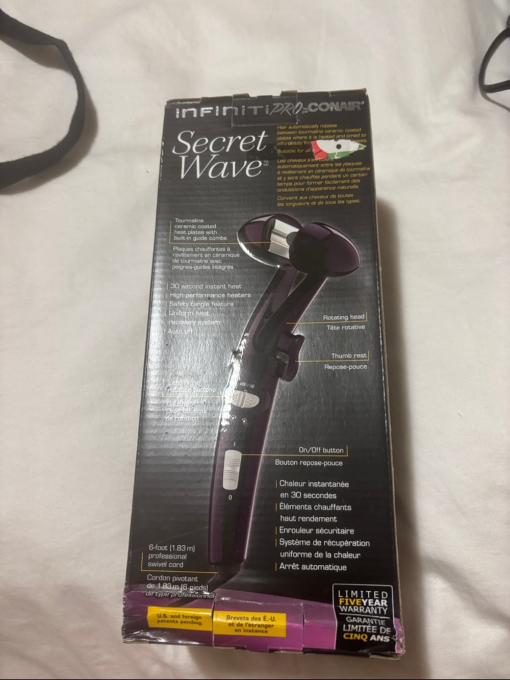 Secret Wave - Purple - Picture 4 of 4
